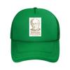 Noam Chomsky Question Everything Por Mesh Baseball Cap For Womens Unisex FeUnisex Beach Dad Hat Hip Hop
