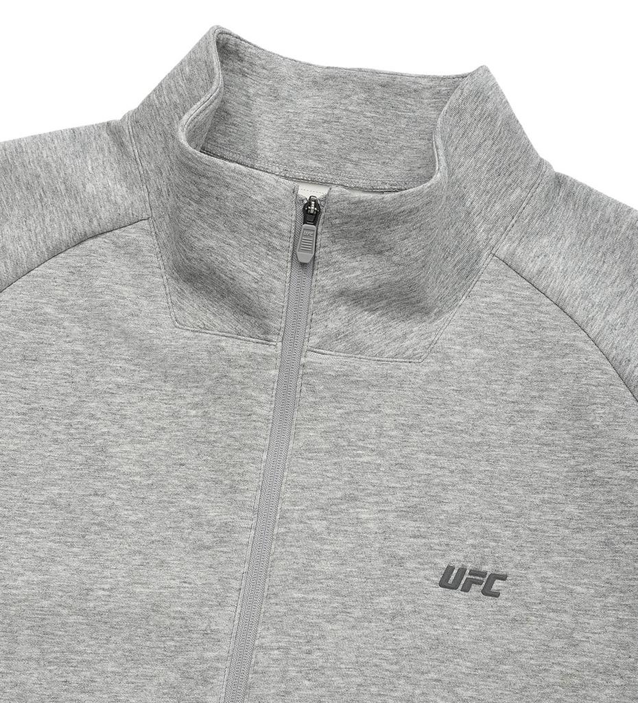 Спортивная куртка UFC Volt Slim Fit для тренировок, меланжевый серый, U4Ttv3102Mg