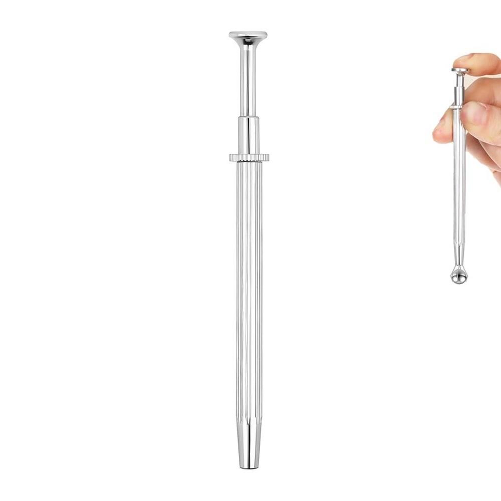 6/7pcs Stainless Steel Piercing Taper Tool Earring Applicator Puncture Connecting Pin Nose Piercing