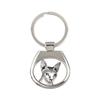Sphynx - Keychain with a Cat, Keychain with a Print, Personalized Pendant from the Brand