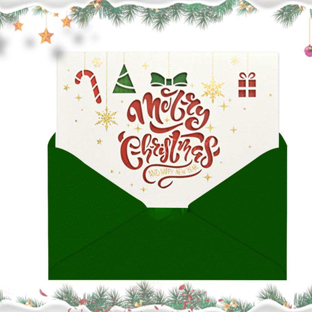 Christmas Cards With Envelopes Happy Holiday Cards Multipurpose Kids Christmas Cards Christmas Note Cards Versatile Seasons