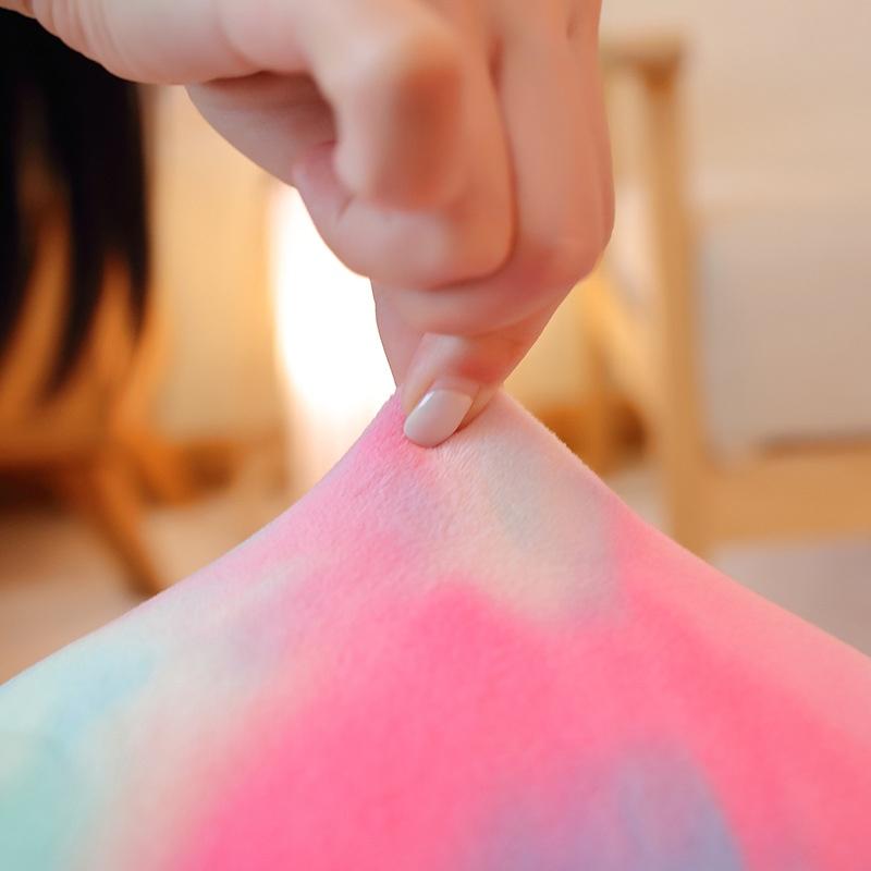 35 см Squishmallows Радуга Единорог плюшевая кукла милый мультфильм подушка дети фаршированные