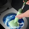 Pump Anti Blocking Unblocking Pipeline Toilet Plug Bathroom Products Silicone Toilet Plunger Vacuum Suction Cup High-pressur New