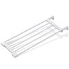 Выдвижная полка для хранения Iris Ohyama EST-65R, грузоподъемность 25 кг, 65-95 см, компактное хранение, сушилка для белья, белая