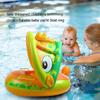 Baby Inflatable Swimming Rings Seat for Kids Children PVC Floating Sunshade Baby Swim Circle Pool Bathtub Beach Summer Water Toy