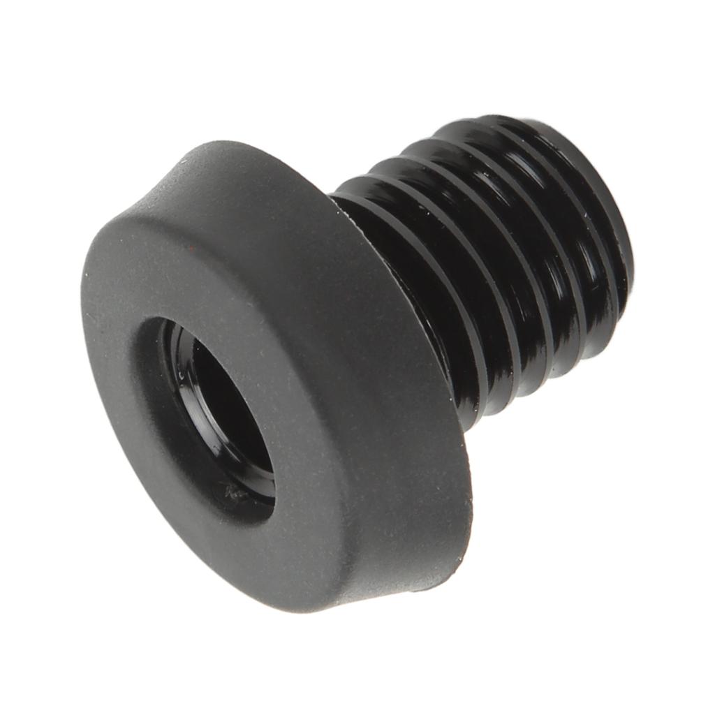 Защита нижней части бильярдного кия Алюминиевый сплав Пластиковая задняя заглушка Защита бампера для кия для пула Черный