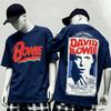 David Bowie 2026 Vintagestyle Graphic Tee Clothing New Unisex Rock Band Shirt Hip Hop Oversized Unisex Harajuku High Quality