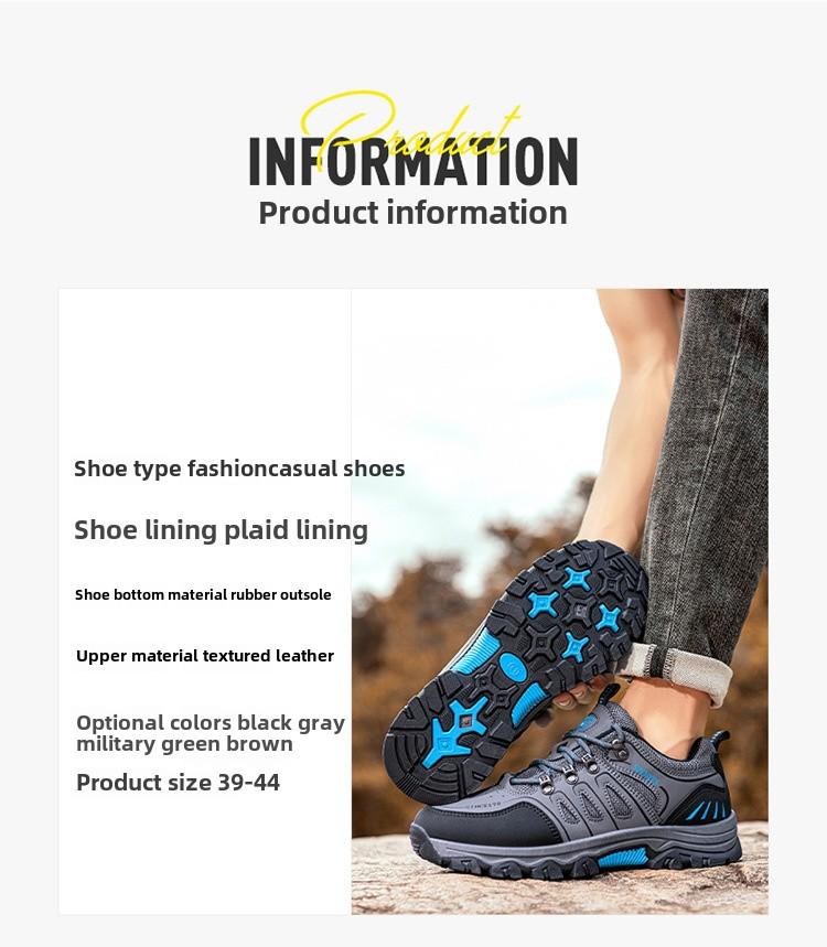 Мужские низкие походные ботинки 2023 года: Удобная обувь для спорта на открытом воздухе