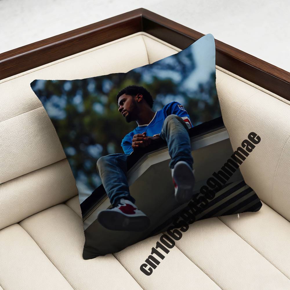 For J-J Cole The Fall Off Throw Pillow Case Sham 30X30Cm 45X45Cm 50X50Cm Square Office Cushion Cover