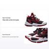 Баскетбольные кроссовки LiNing High-Top, детские кроссовки, черные, красные, белые YKBQ008-1