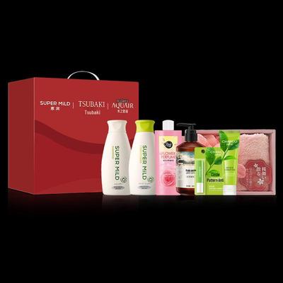 Подарочный набор для ухода за волосами и телом Shiseido