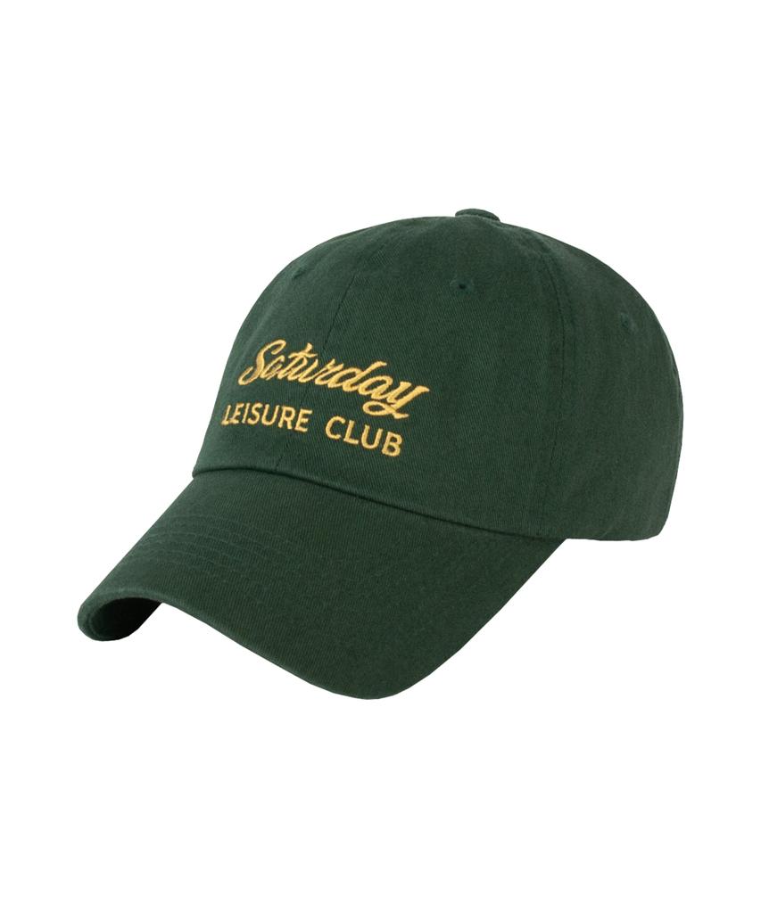 Кепка с козырьком Seleodeilejeokeulleob Signature - British Racing Green