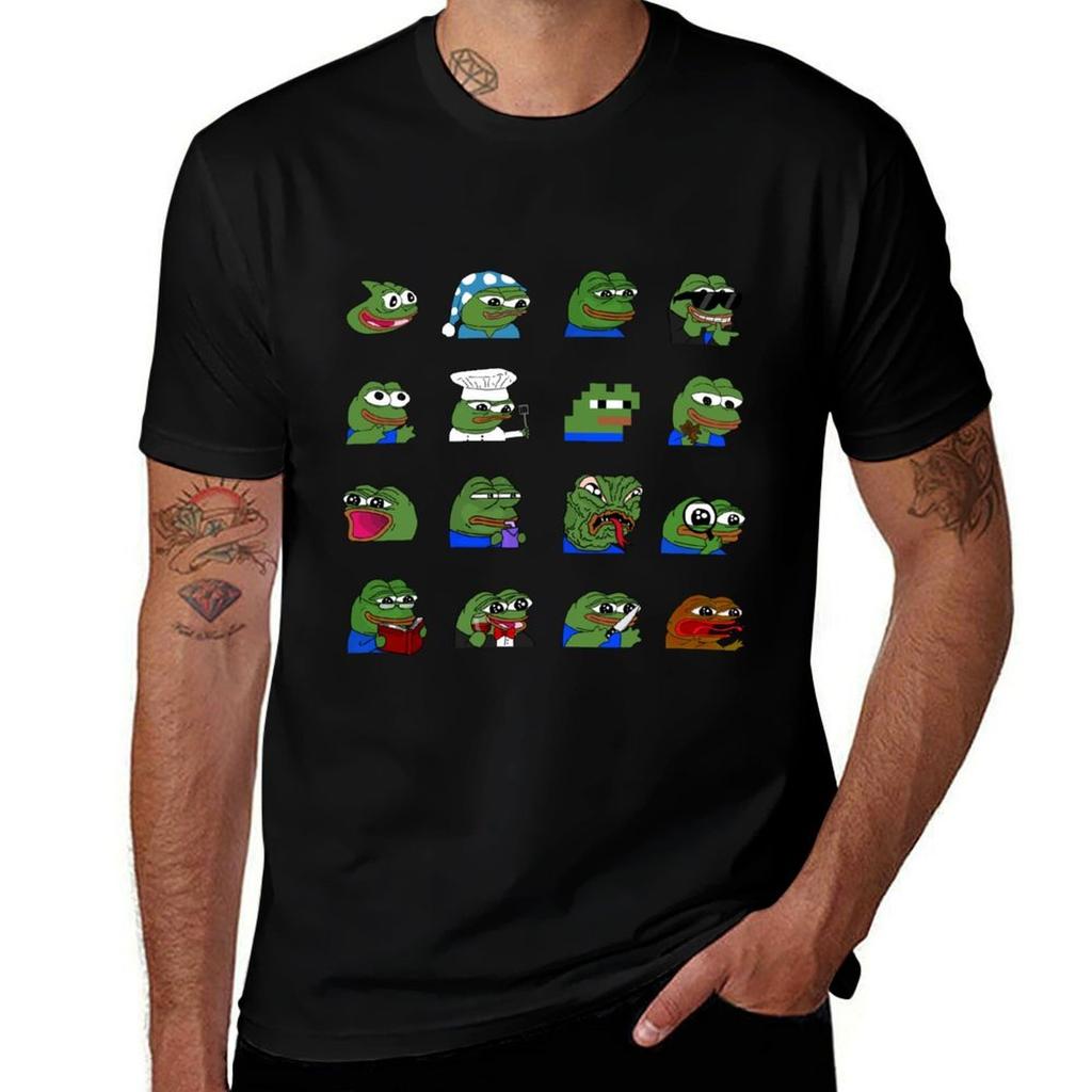 Pepe peepo набор из 16 пепе издание Футболка для активного отдыха Легкая футболка