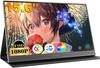 CUIUIC Mobile Inch Portable Mobile 1920x1080FHD IPS LCD Wide Color Compatible with Protective Cover Included Monitor, 15.6 Monitor, Display, Panel,