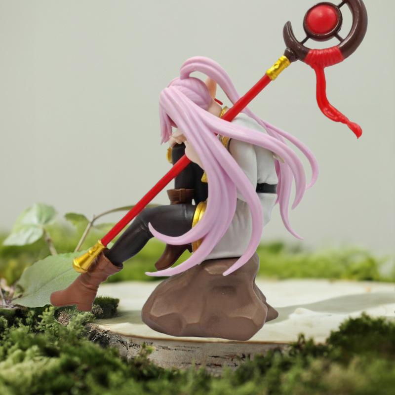 Anime Frieren Beyond Journey's End New Figure Noodle Stopper Sousou no Frieren Action Figure Collectible Model Doll Toys