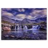 Canvas print, Mysterious waterfall
