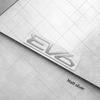 BBDM3 Metal 3D For KIA NIRO EV5 EV6 Logo GT Line Electric Vehicle Hybrid Car Styling Rear Trunk Letter Emblem Sticker Auto Accessories