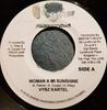 7inch Record VYBZ KARTEL - Woman A Mi Sunshine NONE Fresh Ear Produ 2006 Jamaica Reggae, Ska & Dub Used