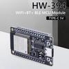 10-1pcs ESP32 WROOM-32 Development Board 5V TYPE-C CH340C WiFi+Bluetooth Power Consumption SPI Flash 32Mbits Wireless Module