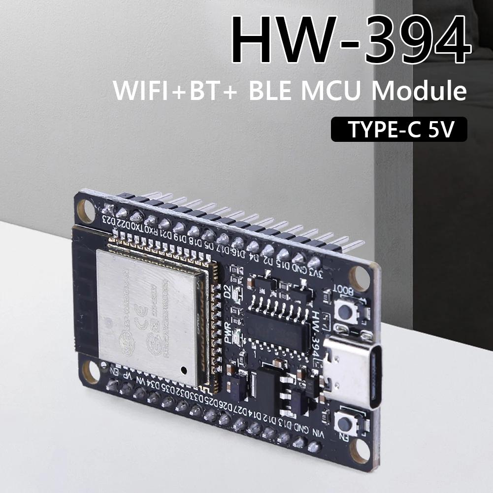 10-1pcs ESP32 WROOM-32 Development Board 5V TYPE-C CH340C WiFi+Bluetooth Power Consumption SPI Flash 32Mbits Wireless Module