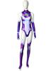 Starfire Teen Cos Titans Супергеройский комбинезон Zentai Bodysuit Хэллоуин Аниме Косплей Костюм Сексуальные Женщины Карнавальные Наряды Для Вечеринки