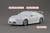 Aoshima Bunka Kyozai MF Ghost 4 Катагири Каната ZN6 TOYOTA 86 Том 14 Прибрежная Двухполосная Спецификация Масштабная Пластиковая Модель-Конструктор ООО. (АОСИМА)