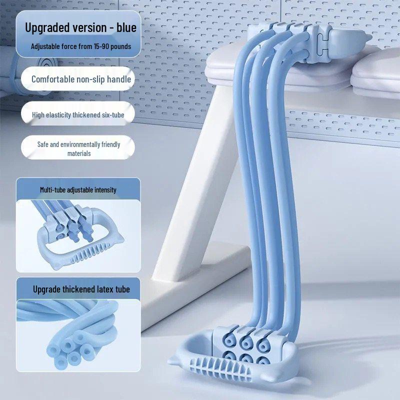 Фитнес-лента-восьмерка: Женский эспандер для груди и спины, эластичная лента для йоги