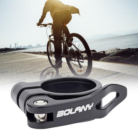 Прочный зажим подседельного штыря компактный из алюминиевого сплава высокопрочный