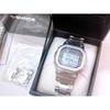 [5071]Good Condition G-SHOCK Radio Solar Watch GMW-B5000D-1JF Full Metal Tough Solar Radio Reception Smartphone Link 20 ATM Water Resistant Full