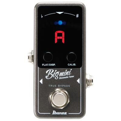 Ibanez Простой и разумный тюнер для электрогитары и бас-гитары BIGMINI (Ибанез) &