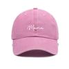 Adjustable Baseball Hats Washed Cotton Outdoor Sunscreen Hats Fashion Baseball Cap  Gifts