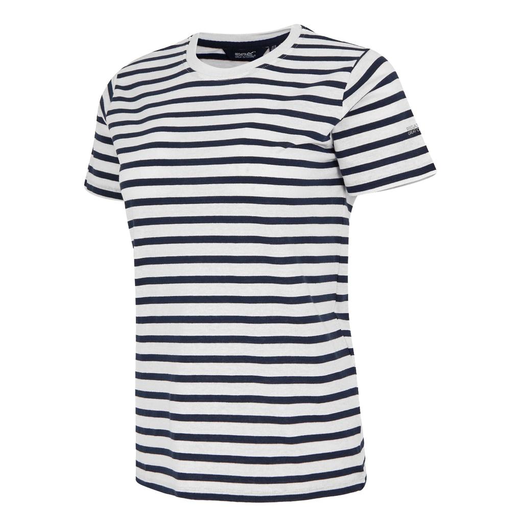 Regatta Womens/Ladies Bayletta Striped T-Shirt