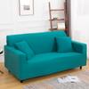 Однотонные эластичные чехлы для диванов в гостиную, угловые чехлы для диванов L-образной формы, чехлы для кресел, чехлы для кресел 1/2/3/4-местные
