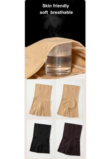 Postnatal High-Waist Tummy Control Body Shaping Boxer Briefs