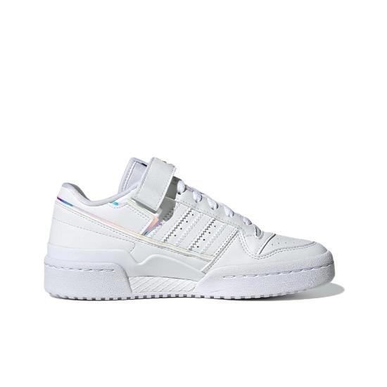 Adidas Forum J Белый Радужный GY9249