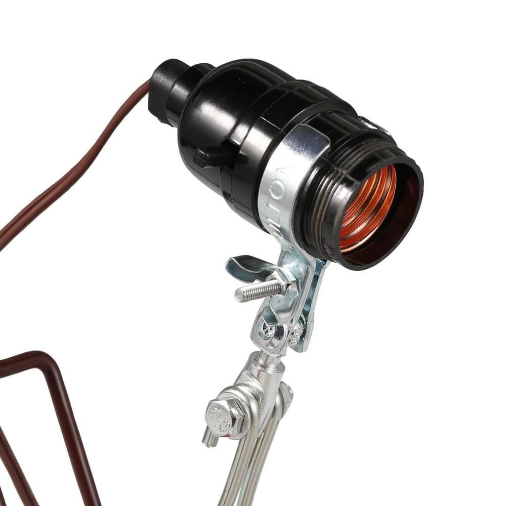 Dulton Aluminum Clip Lamp Medium Yellow Clip Lighting with a Distinct Personality Light Outlet Photography Work YELLOW Body Length 37cm Diameter Cord