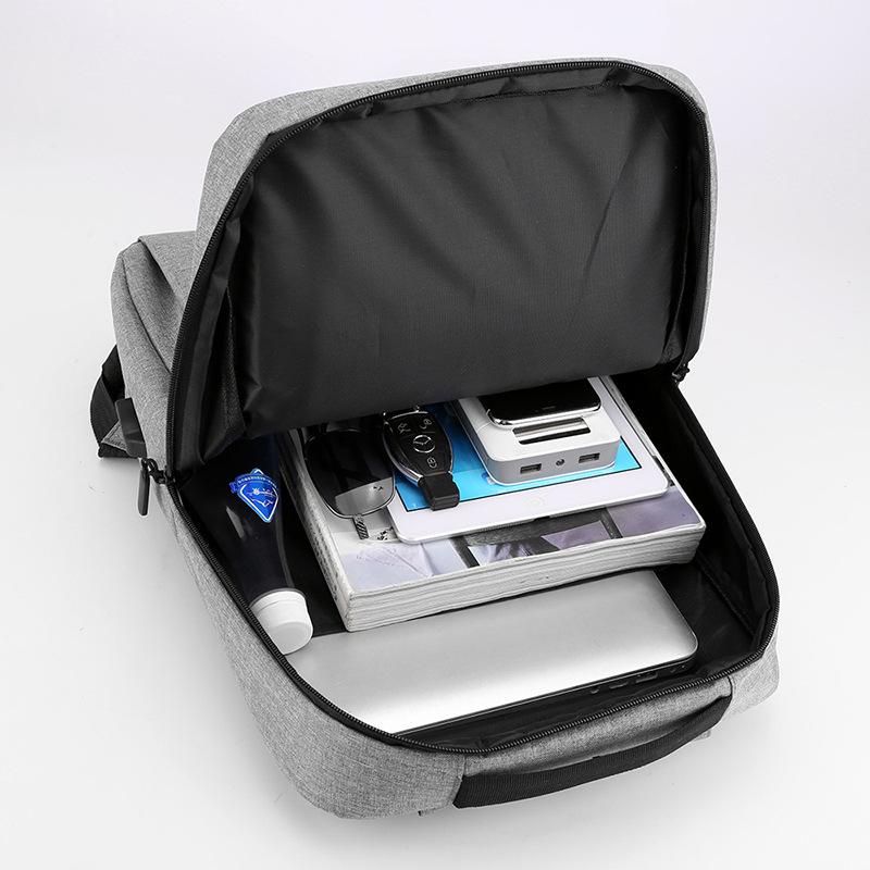 Men's Business Backpack Multifunctional Computer Bag Minimalist Laptop Backpack Travel Fashion Bookbag Backpack