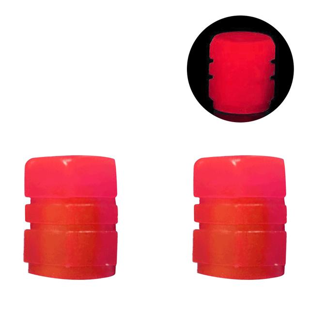 Универсальная светящаяся крышка клапана шины, ступица колеса автомобиля, светящаяся пылезащитная декоративная крышка насадки на обод шины для мотоцикла, велосипеда