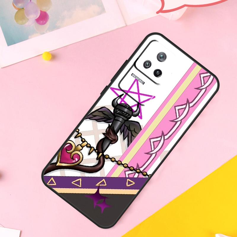 Аниме Хололайв Чехол Для Xiaomi 13 14 Ultra 12 Lite 11T 12T 13T Pro POCO M6 Pro X6 X5 X3 F3 F5 M5s Обложка