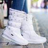 Women Autumn Winter Snow Boots Large Size Thick -Soled High Boots Warm Non -Slip Comfortable Cotton Shoes Botas De
