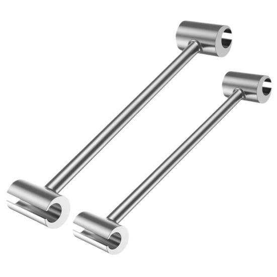 Инструмент для регулировки дверных петель Универсальный Легкий Противоугонный Зазор дверной петли Использование Двусторонняя конструкция Регулировочный ключ