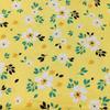 8 шт. Лоскутная ткань DIY Швейный Квилтинговый материал 25x25 см Желтый с принтом 20x25 см Саржевое переплетение Цветочная серия Хлопковая ткань