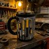 3D Toolbox Design Coffee Cup 300ml Water Cup Creativity Mechanic Mug  Gifts for Men