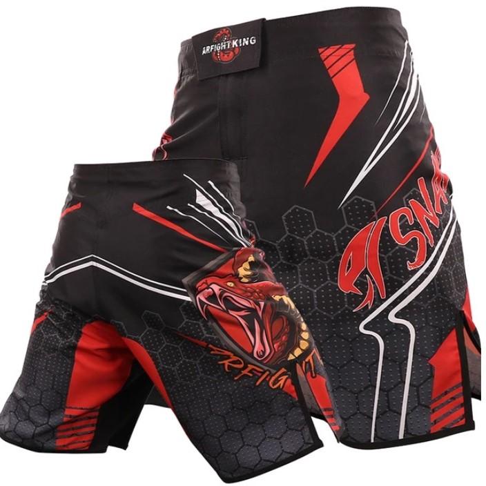 Мужские быстросохнущие боксерские шорты, «Тигр и лев», шорты ММА, штаны для кикбоксинга, гимнастические единоборства, бокс муай-тай