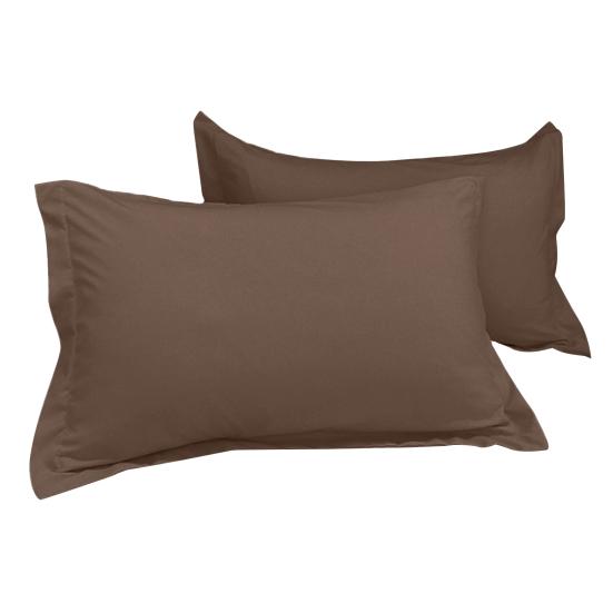 2 шт. Наволочка однотонная наволочка конвертного типа чехол для подушки для дома спален офисов гостиниц общежитий