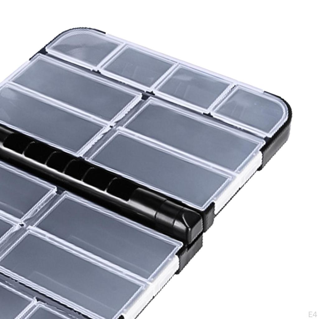 Ящик для рыболовного снаряжения, с отделениями, контейнер, ящик для хранения