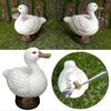 Magnetic Duck Key Holder, Cute Resin Duck Statue for Key Hanger, Home Dcor Housewarming Gifts