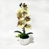 Pink Simulated Flower Butterfly Orchid Potted Artificial Faux Plants  Indoor Decoration