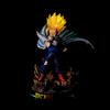 Anime Drogan Boll Figure Son Gohan With Led Light Pvc Action Figures Super Saiyan Gk Statue Collection Model Toys For Children