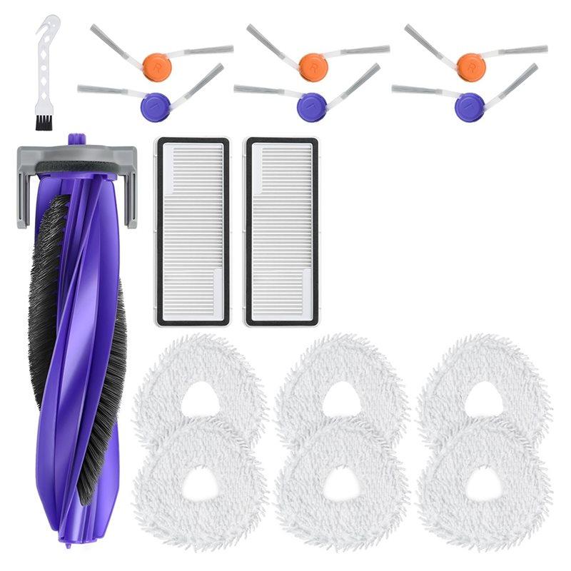A71G-Accessories Kit For NARWAL Freo Pro Robot Vacuum Cleaner Includes Main Roller Brush, HEPA Filters& More